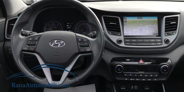 HYUNDAI Tucson CRDi XPossible TettoApribilePanoramico