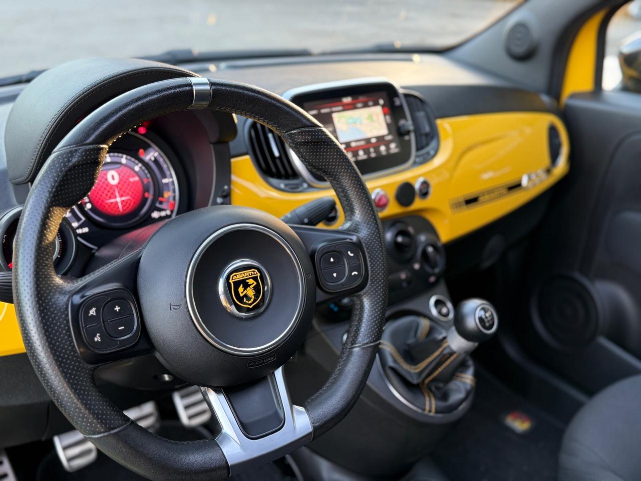 Abarth 595 1.4 145 CV TETTO 64MILA KM NUOVA
