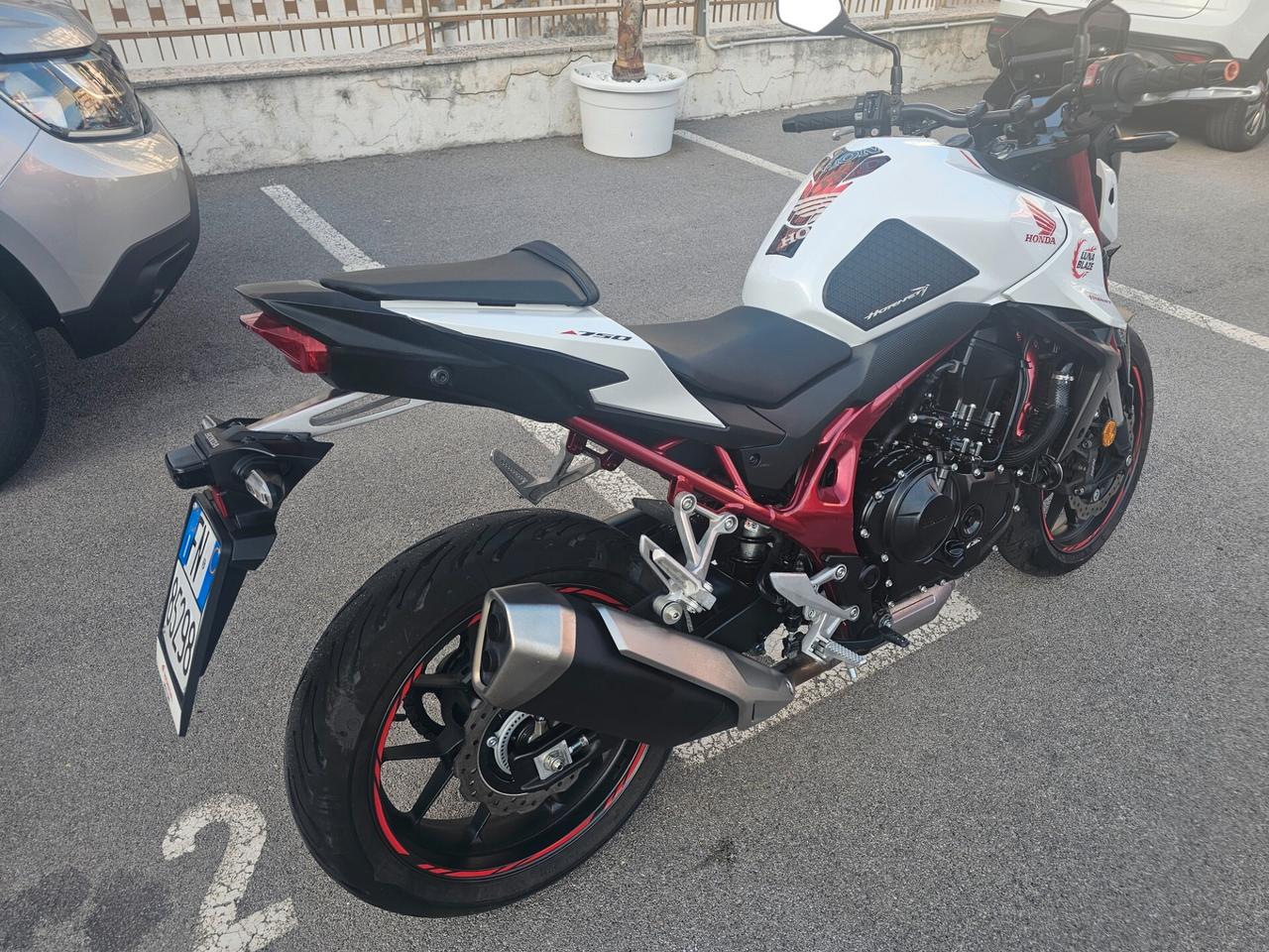 Honda Hornet 750 SPORT.Da Vetrina Anno 2025