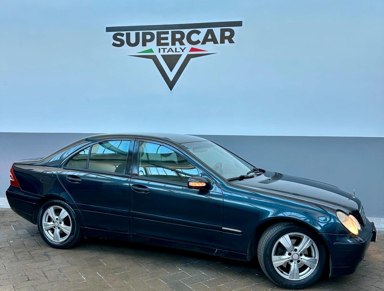 Mercedes-benz C 180 2.0 Benz, motore perfetto,