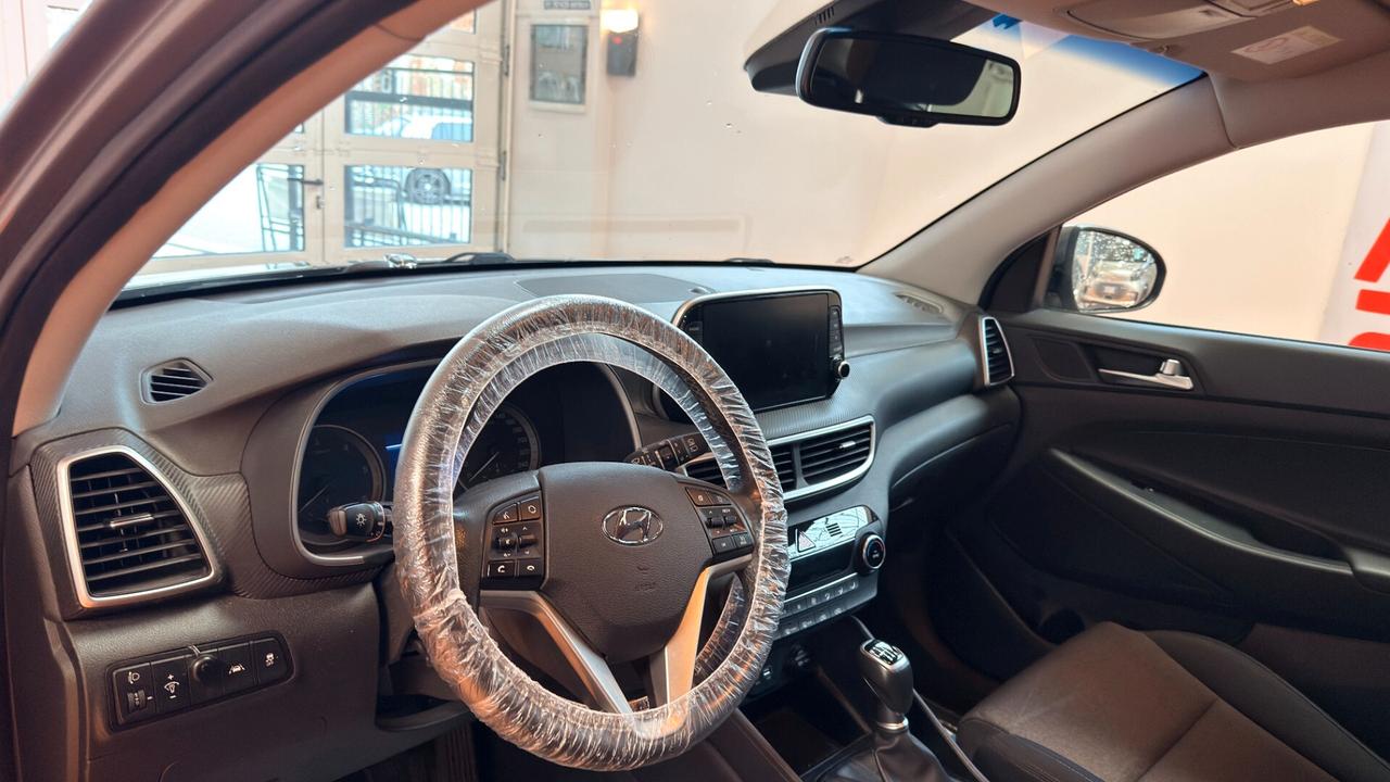 Hyundai Tucson 1.7 CRDi DCT XPossible