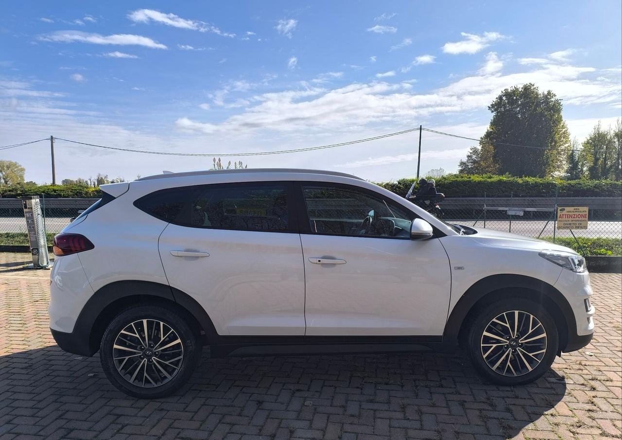 Hyundai Tucson 1.6 CRDi 136CV 48V 4WD DCT N Line