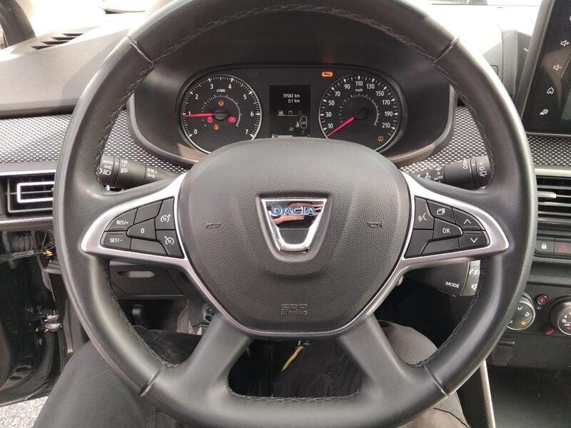 Dacia Sandero Streetway III 2021 Streetway 1.0 tce Comfort Eco-g 100cv