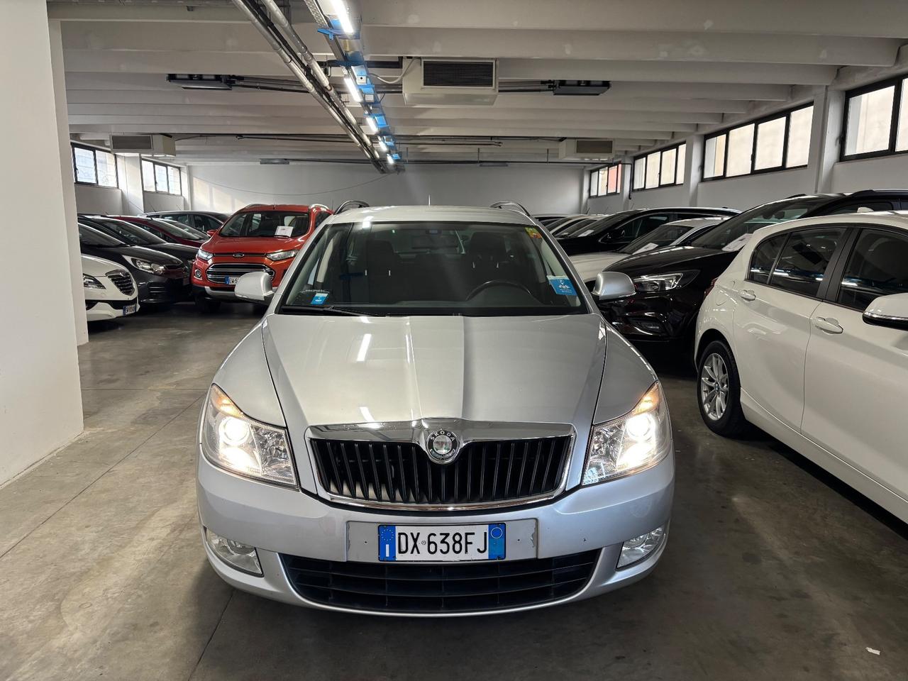 Skoda Octavia 1.6 TDI SW elegance