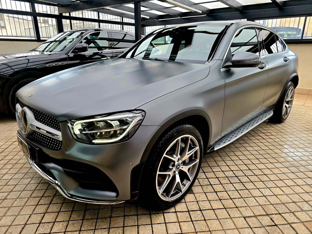 MERCEDES GLC 220d COUPE' 4MATIC PREMIUM PLUS AMG