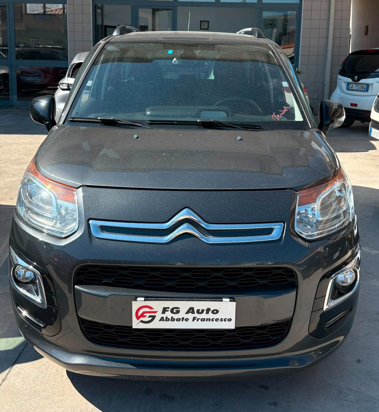 Citroen C3 Picasso PureTech 110 Exclusive 2016