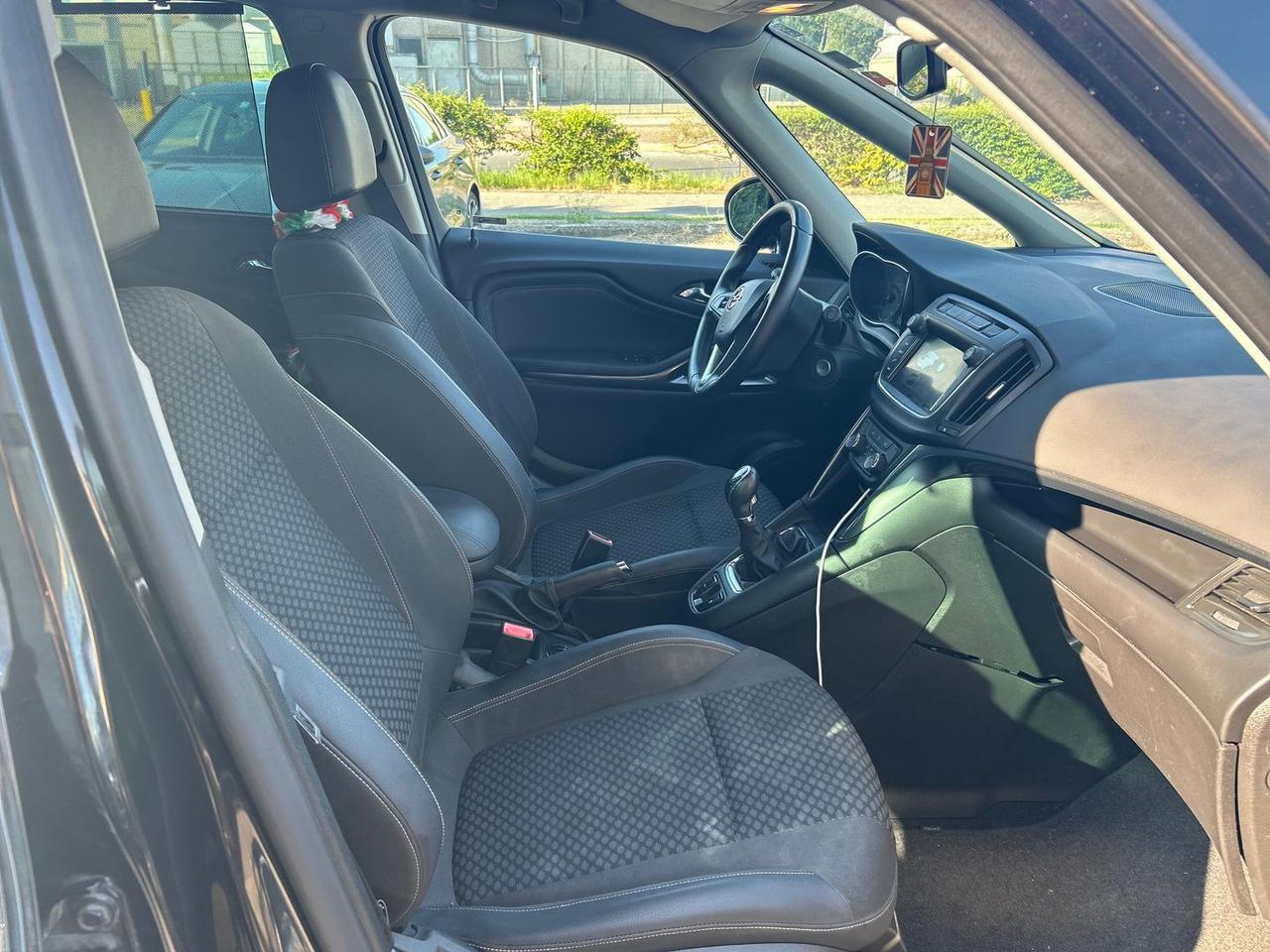 Opel Zafira Innovation 1.6 Ecotec CNG #6530