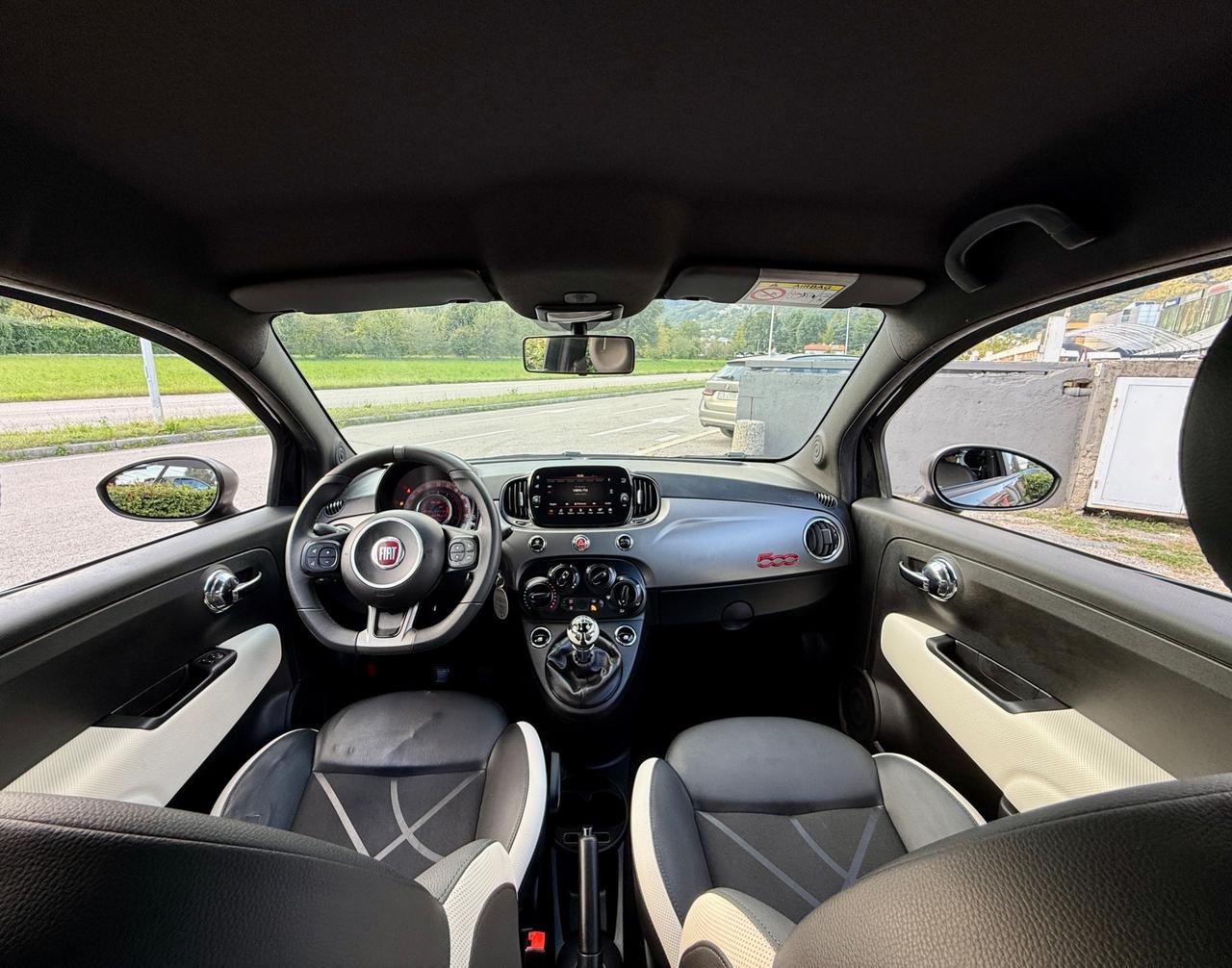 Fiat 500 1.2 S 69CV - 2018 61.500Km