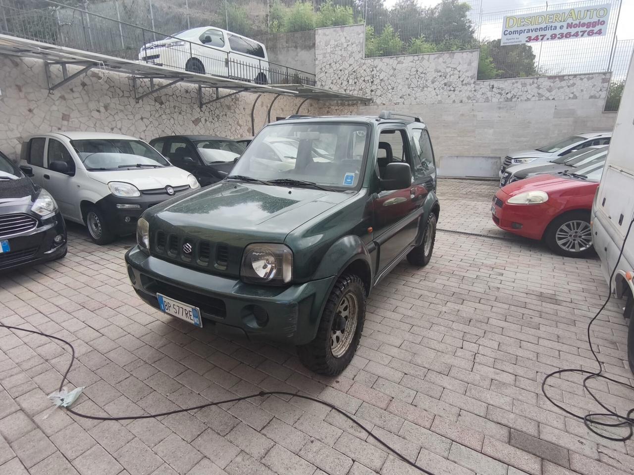 Suzuki Jimny 1.3i 16V cat 4WD JLX