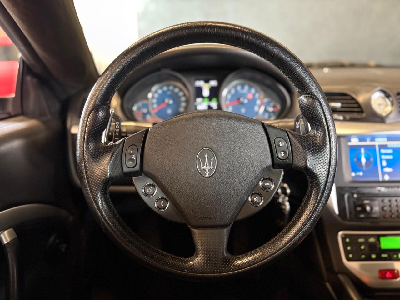 Maserati GranTurismo ZF - Scarico sportivo