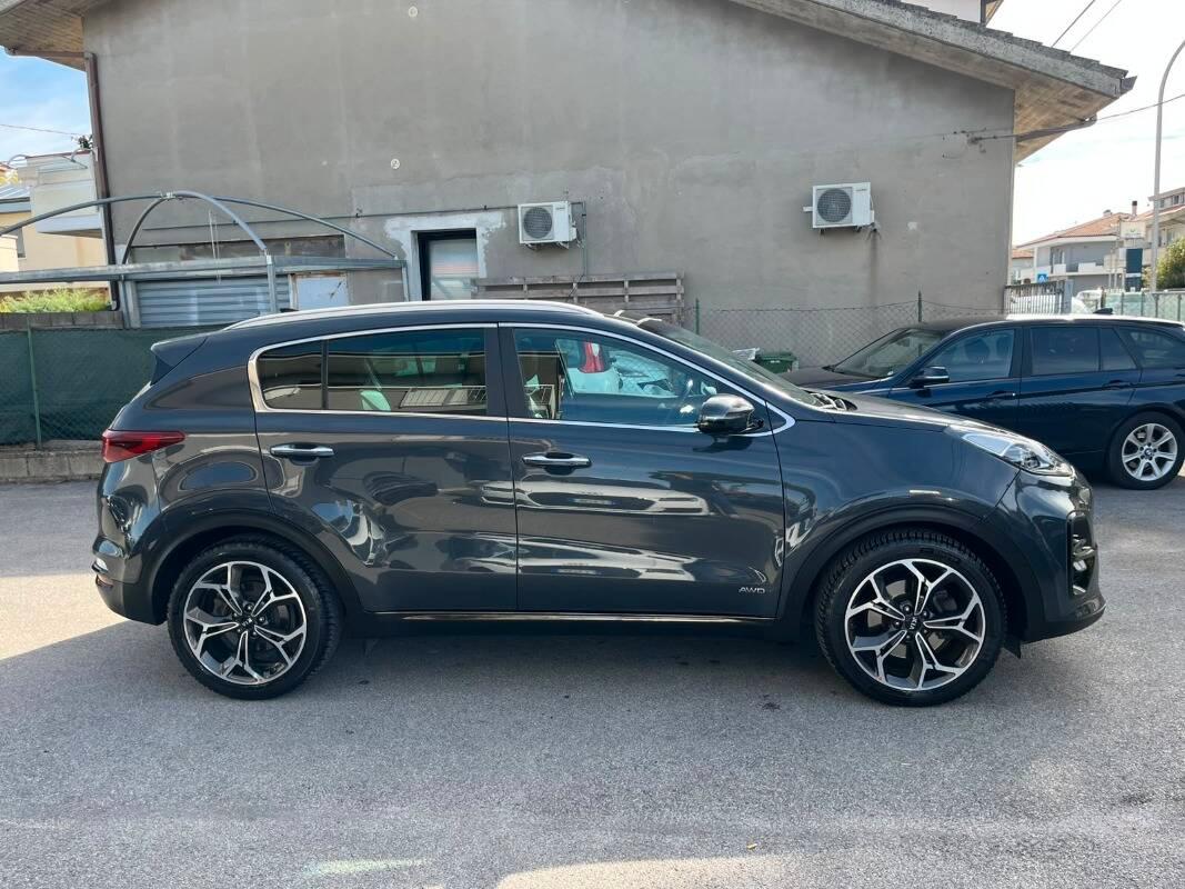 Kia Sportage Sportage 2.0 crdi m.hybrid GT Line Lounge Pack awd at8
