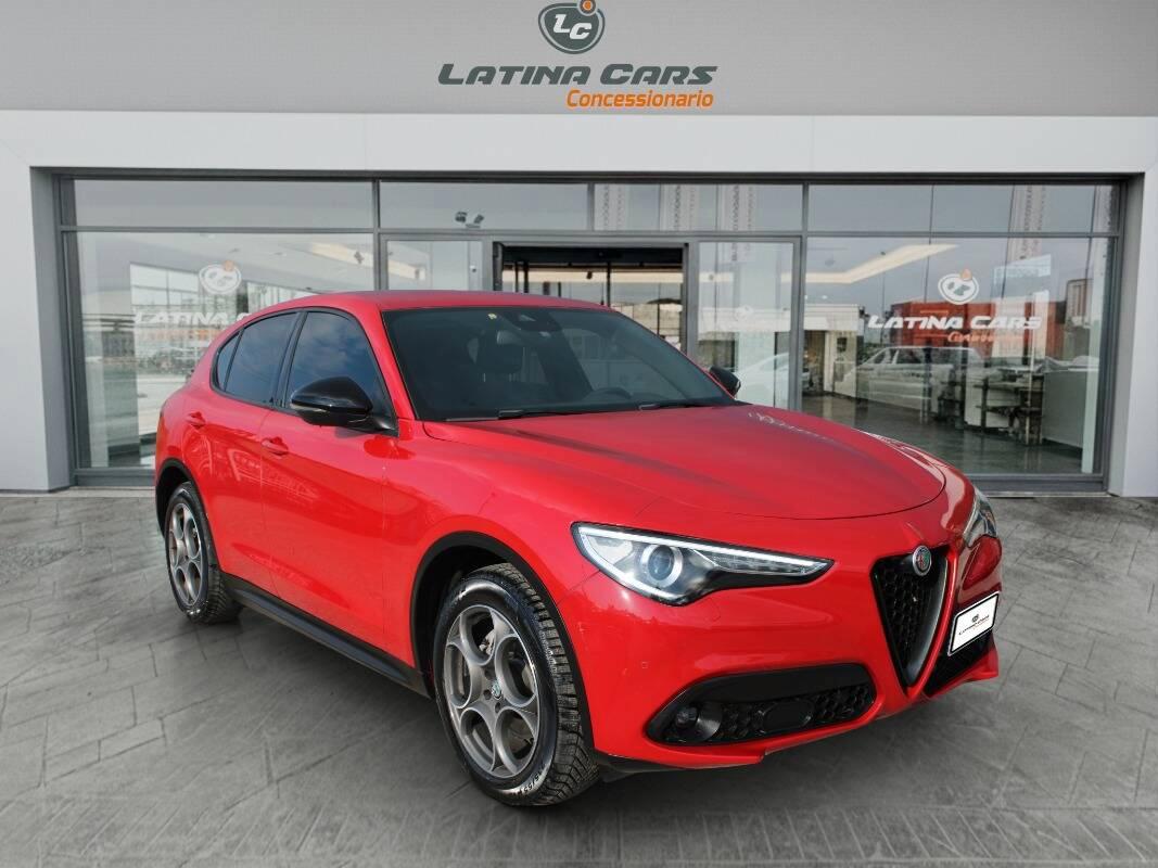 Alfa Romeo Stelvio 2.2 t Sprint Q4 190cv AUTO con Telecamera