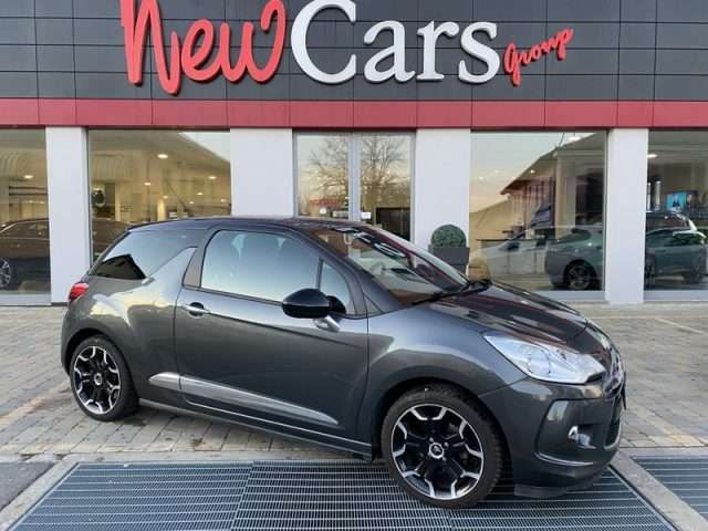 DS Automobiles DS 3 1.6 e-HDi 90 airdream CMP6 Just Black