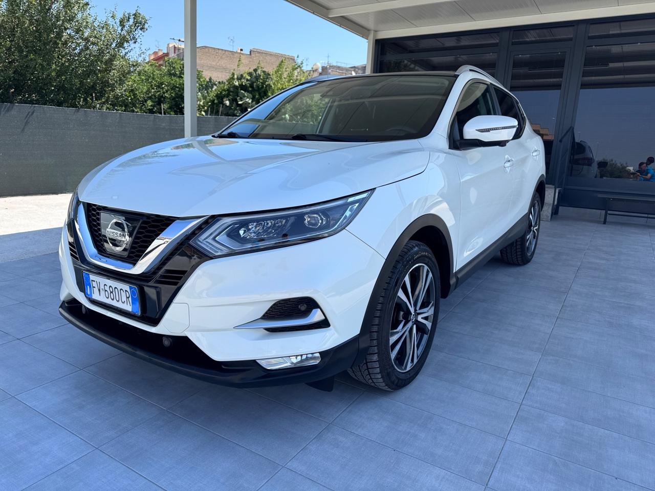 Nissan Qashqai 1.5 dCi Tekna