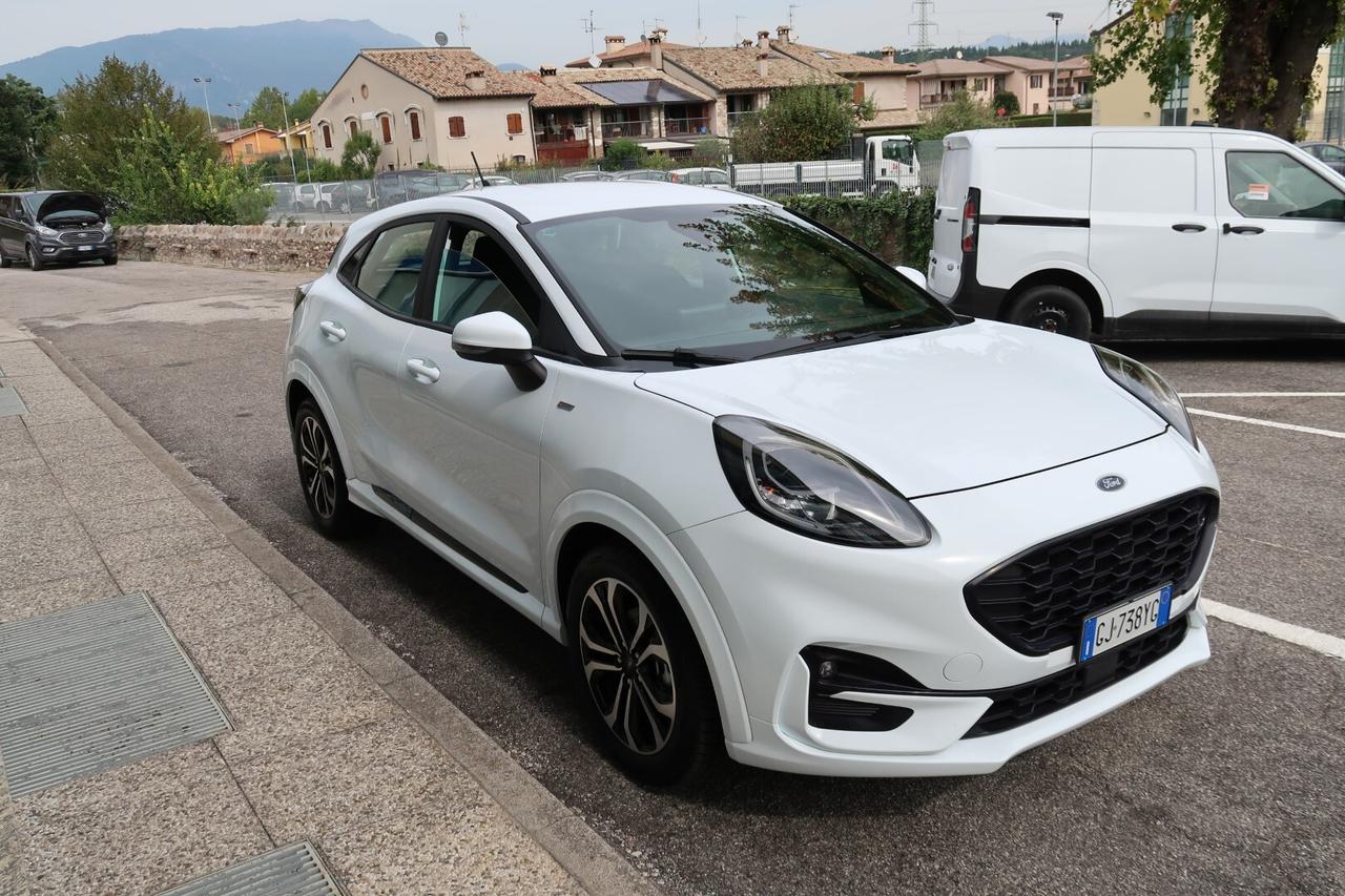 Ford Puma 1.0 EcoBoost Hybrid 125 CV ST-Line KM 0