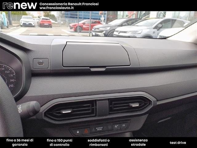DACIA Sandero TCe 100 GPL Streetway ESSENTIAL NBI