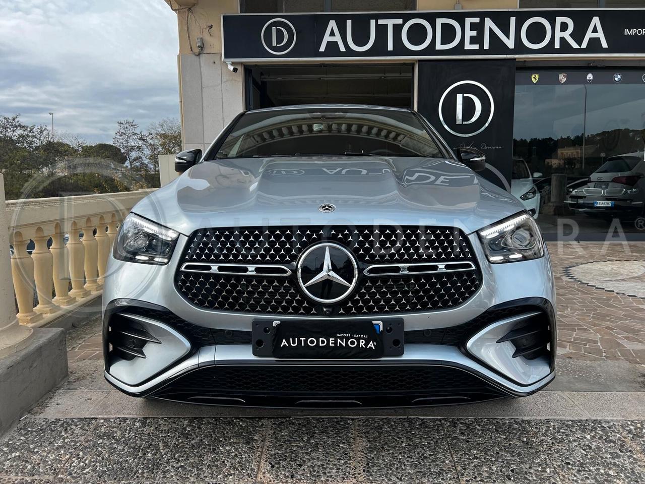 Mercedes-benz GLE 300 d 4Matic Mild Hybrid Coupé Ultimate LED,NAVI,PELLE