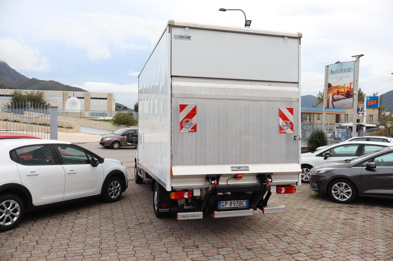 PEUGEOT BOXER 435 L3 2.2 BLUEHDI 140 CV PEDANA IDRAULICA DHOLLANDIA