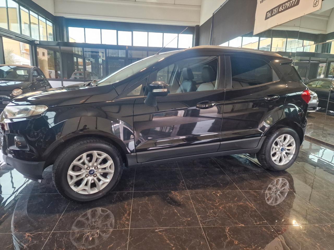 Ford EcoSport 1.0 EcoBoost 49 mila chilometri