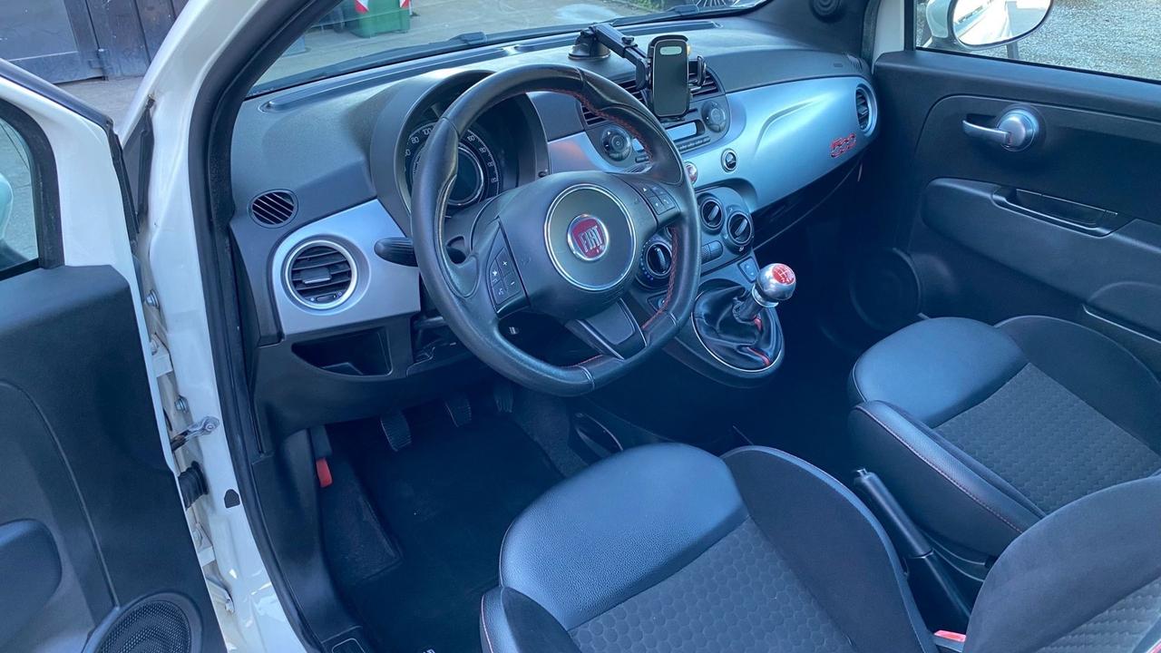 Fiat 500 1.2 EasyPower Lounge