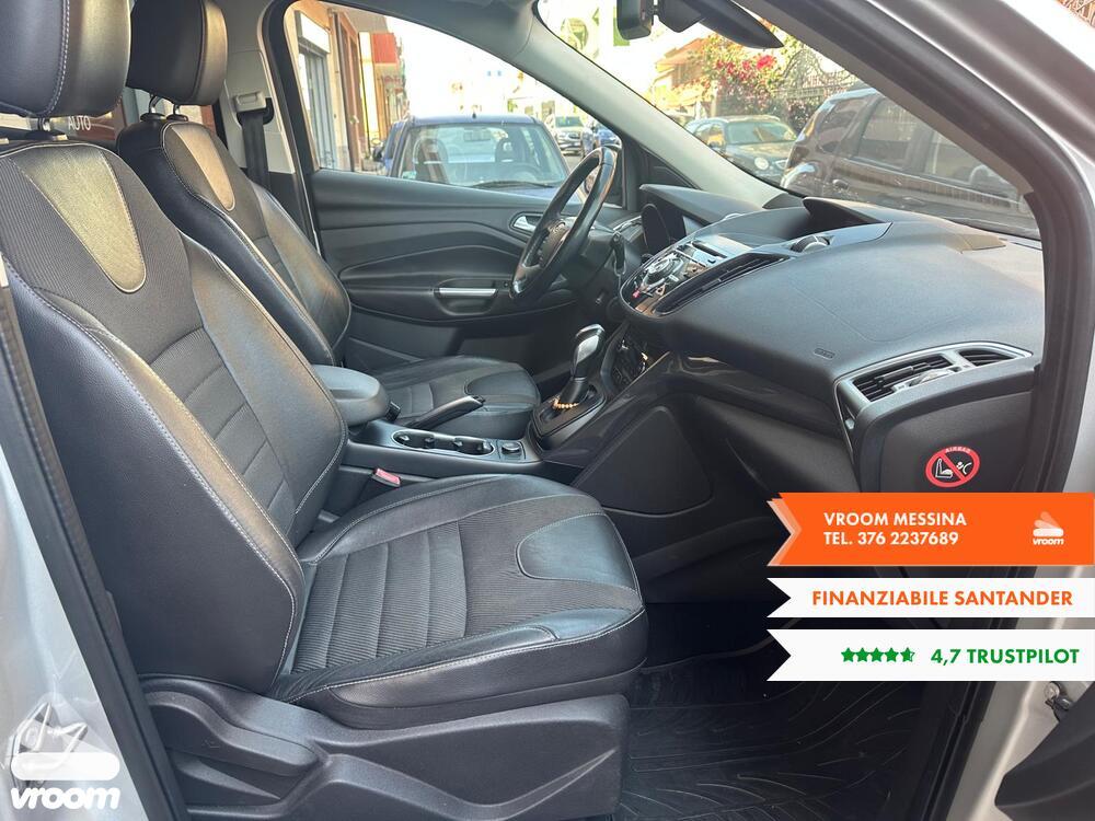 FORD Kuga 2ª serie Kuga 2.0 TDCI 140 CV 4WD Po...