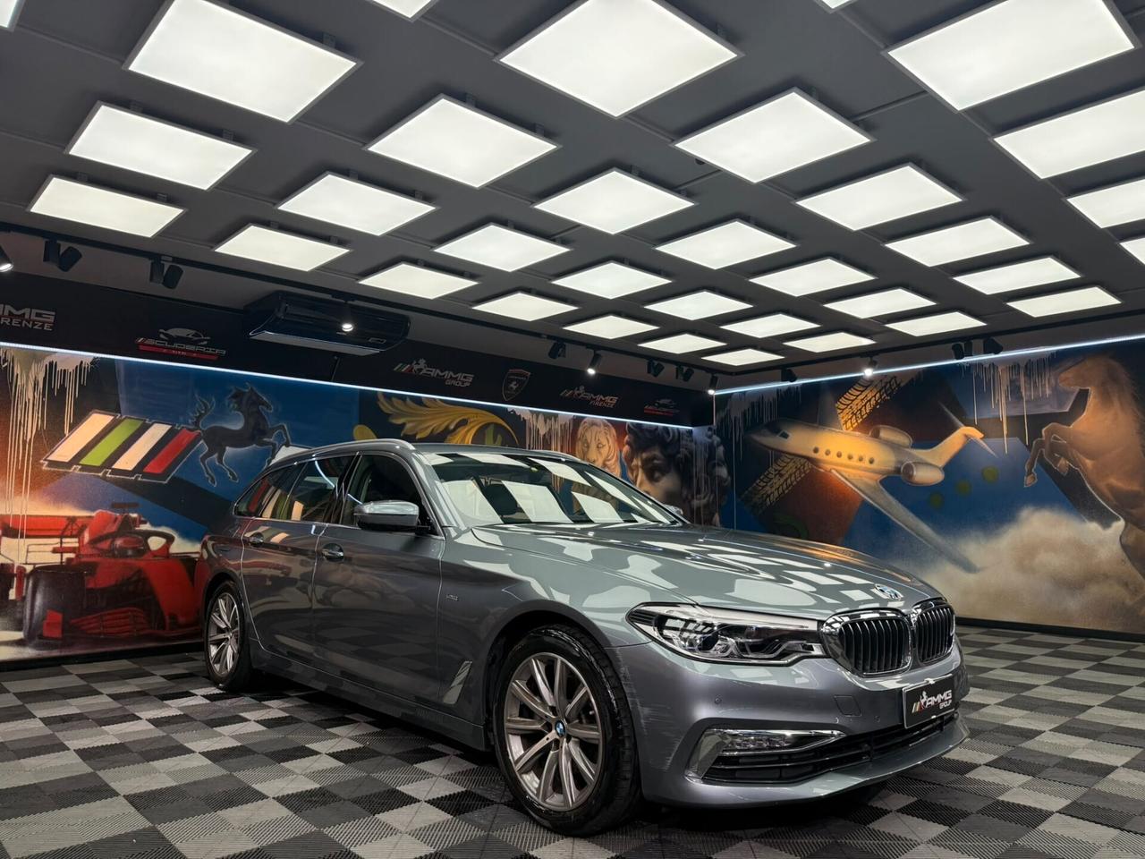 Bmw 520 520d Touring Luxury 190 cv aut.