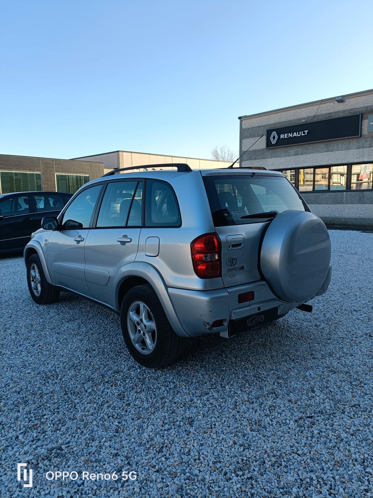 Toyota RAV 4 RAV4.com 2.0 Tdi D-4D cat 5 porte