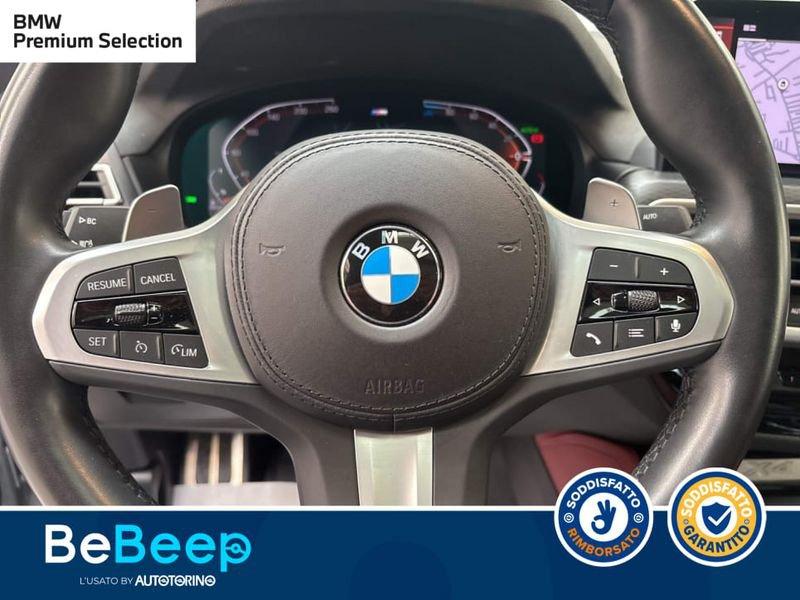 BMW X4 XDRIVE20D MHEV 48V MSPORT AUTO