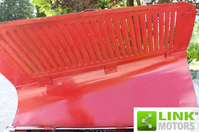 FIAT Balilla 508 spider RESTAURATA