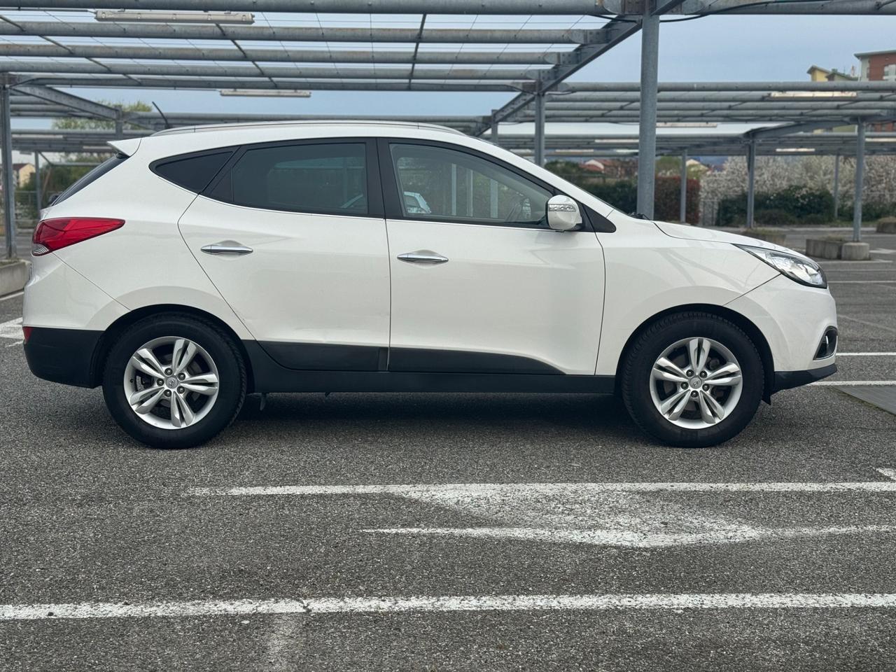 Hyundai iX35 2.0 CRDi 184CV High 4WD Style