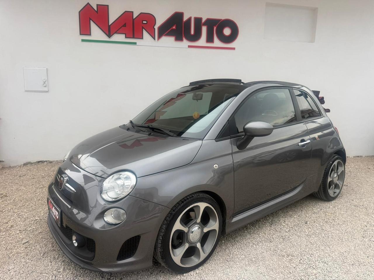 Abarth 500 C 1.4 Turbo T-Jet