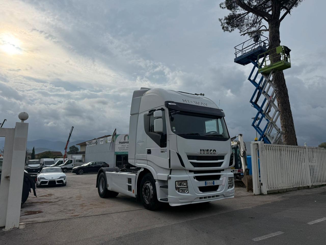 Iveco Stralis 480