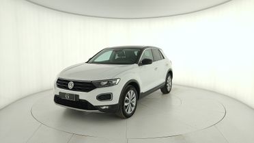 VOLKSWAGEN T-Roc I 2017 - T-Roc 1.0 tsi Style 115cv