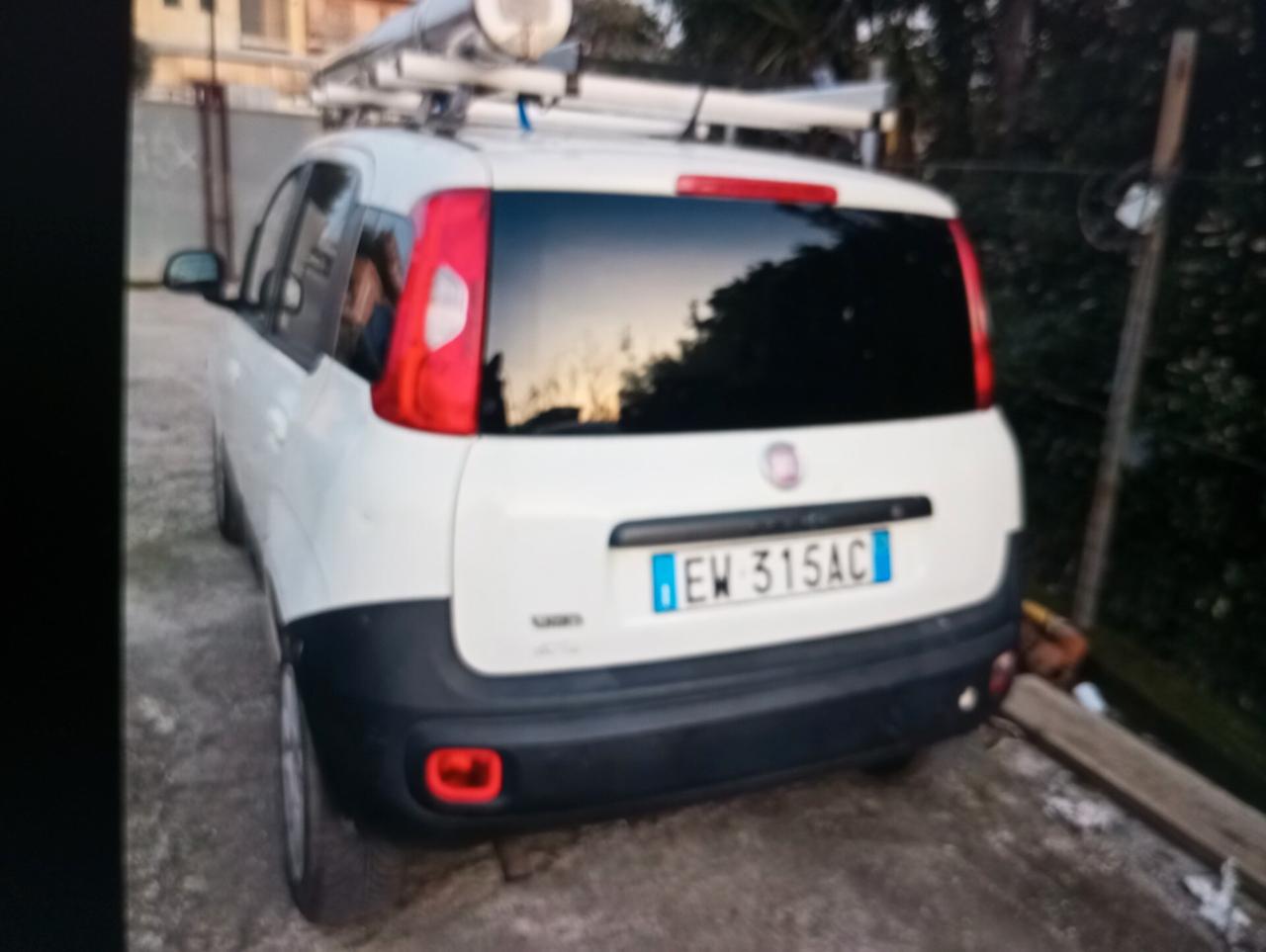 Fiat Panda 1.3 MJT S&S 4x4 Pop Climbing Van 2 posti