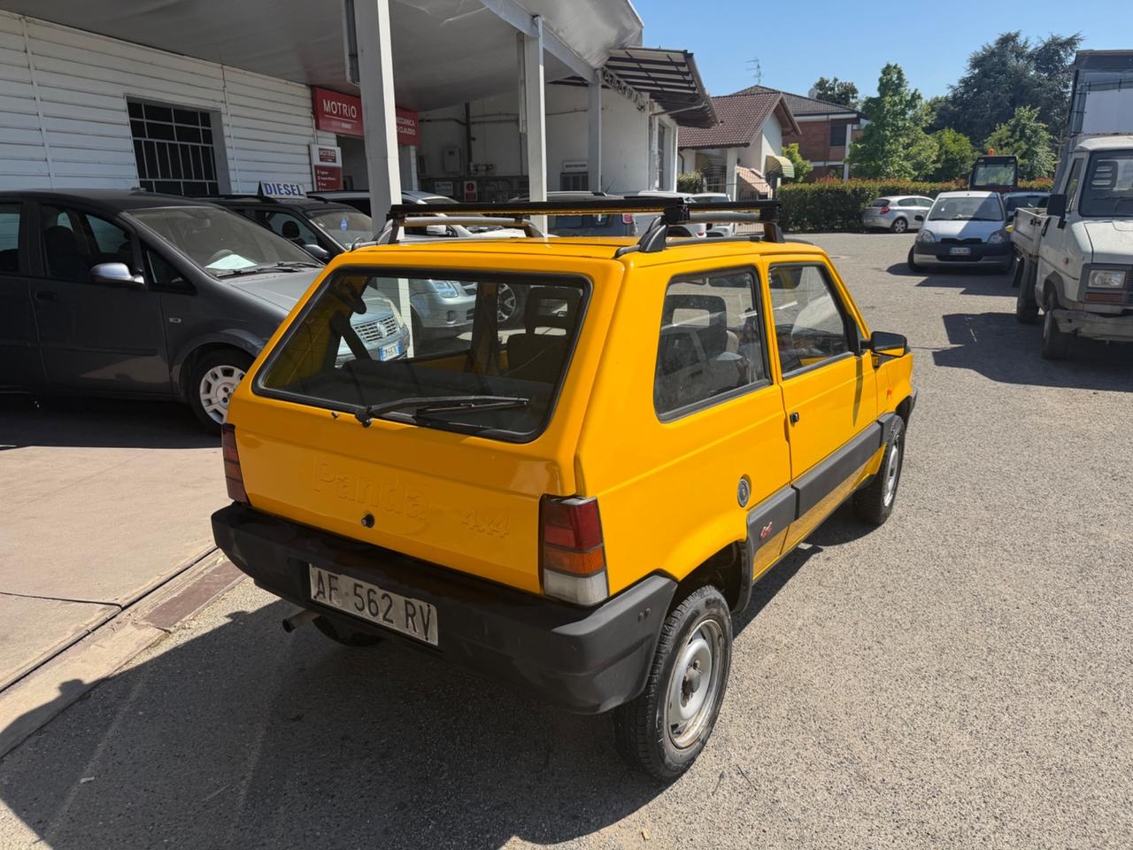 Fiat Panda 1100 i.e. cat 4x4 Trekking