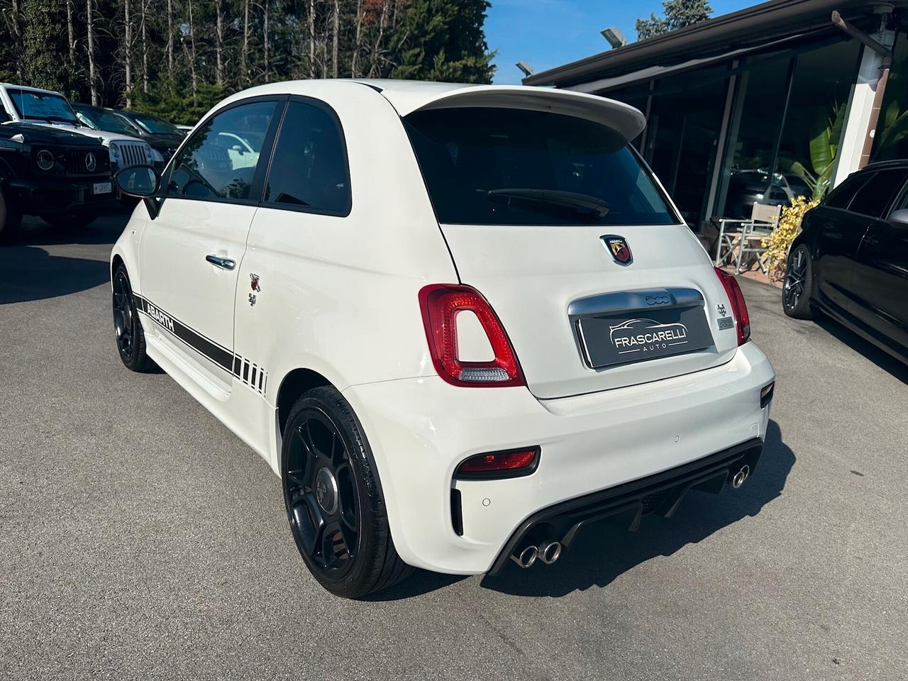 Abarth 595 1.4 Turbo T-Jet 160 CV Pista /bellissima/km doc/carplay/navi