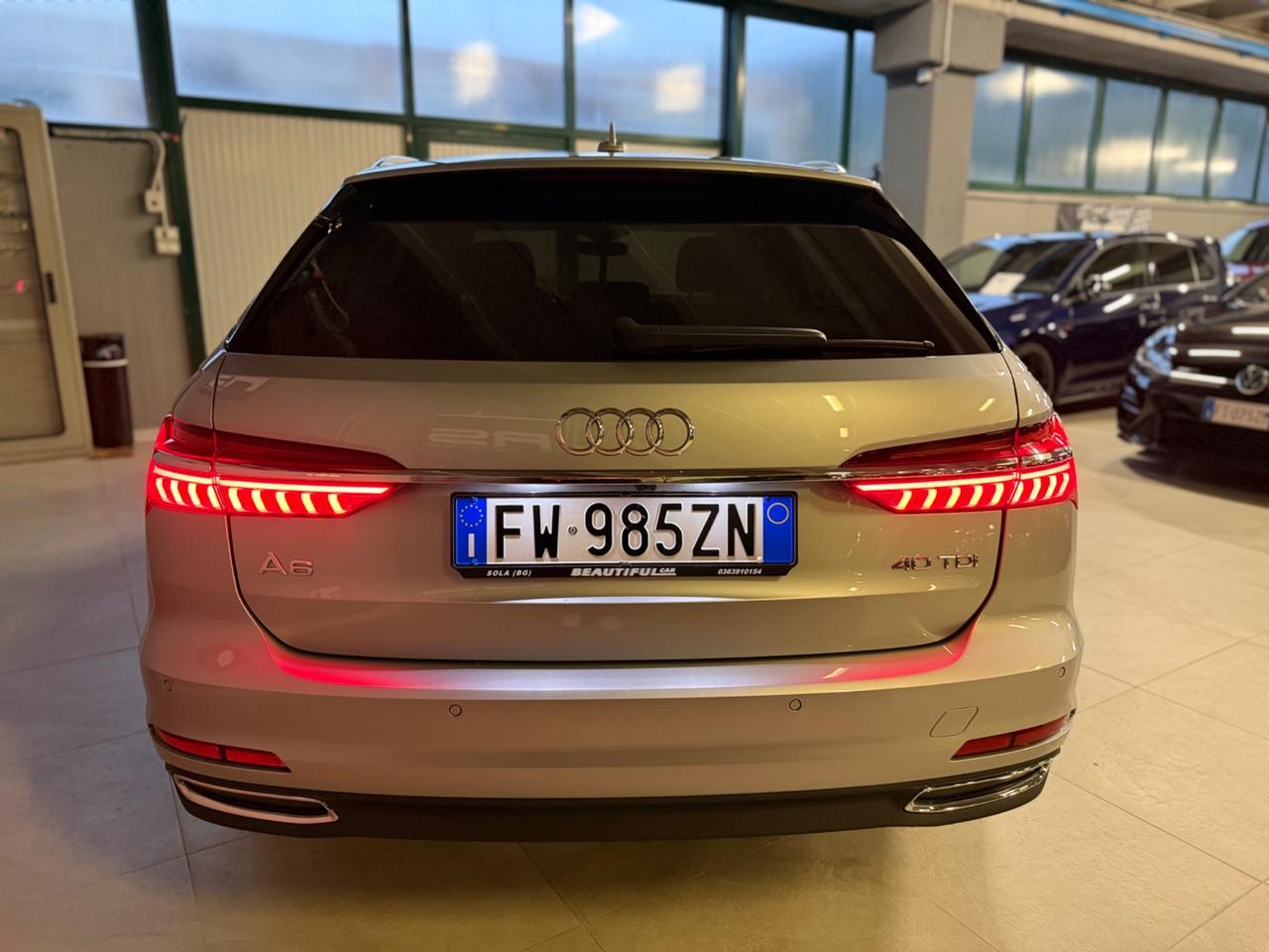 Audi A6 2.0 TDI 204 CV QUATTRO FULLOPT KMCERT