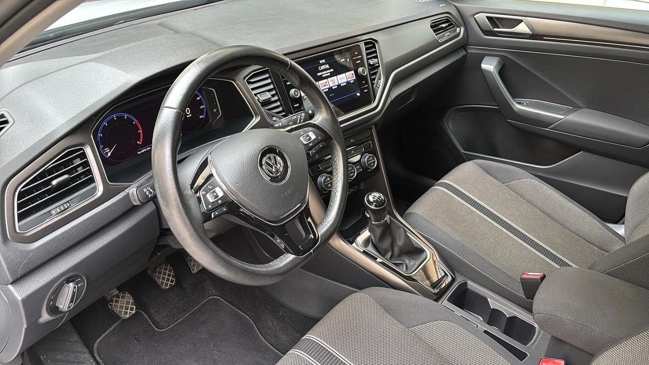 Volkswagen T-Roc 1.0 TSI 115 CV Style BlueMotion Technology
