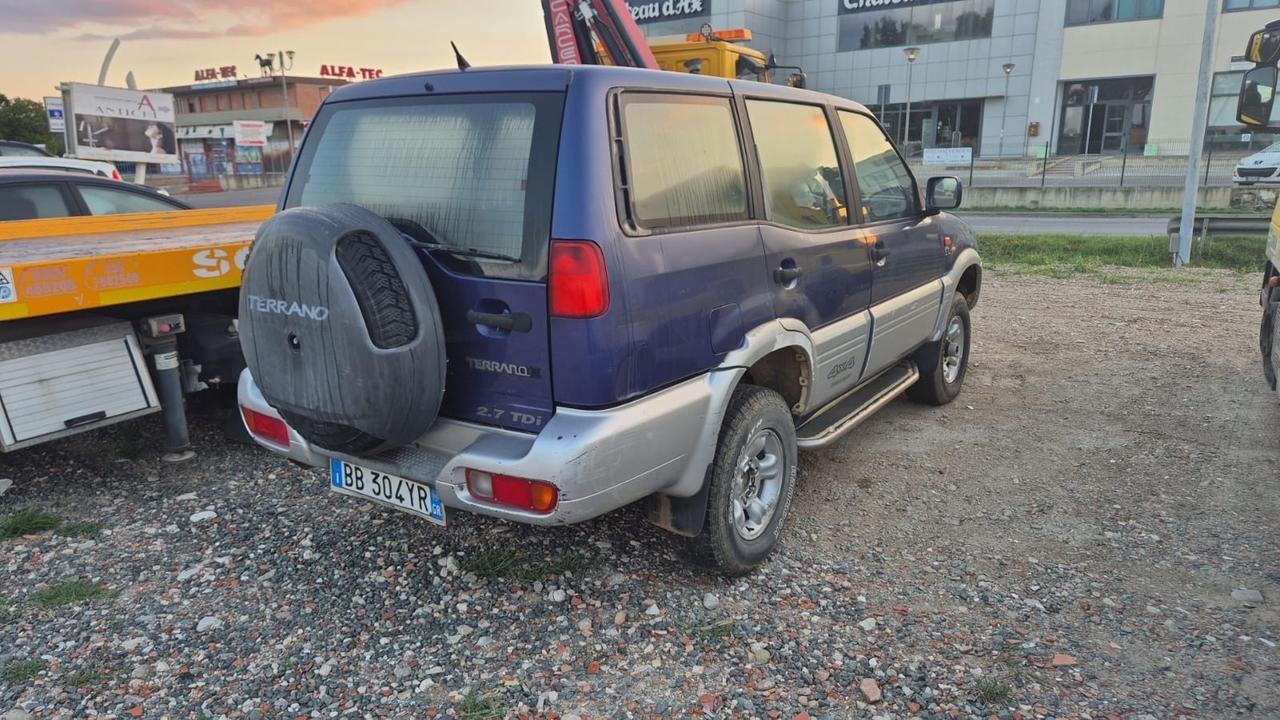 Nissan Terrano II 2.7 Tdi 5 porte Luxury