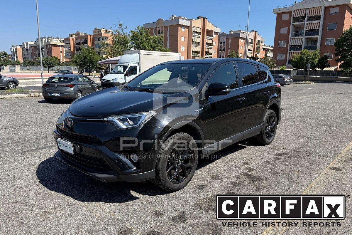 TOYOTA RAV4 2.5 Hybrid 2WD Dynamic