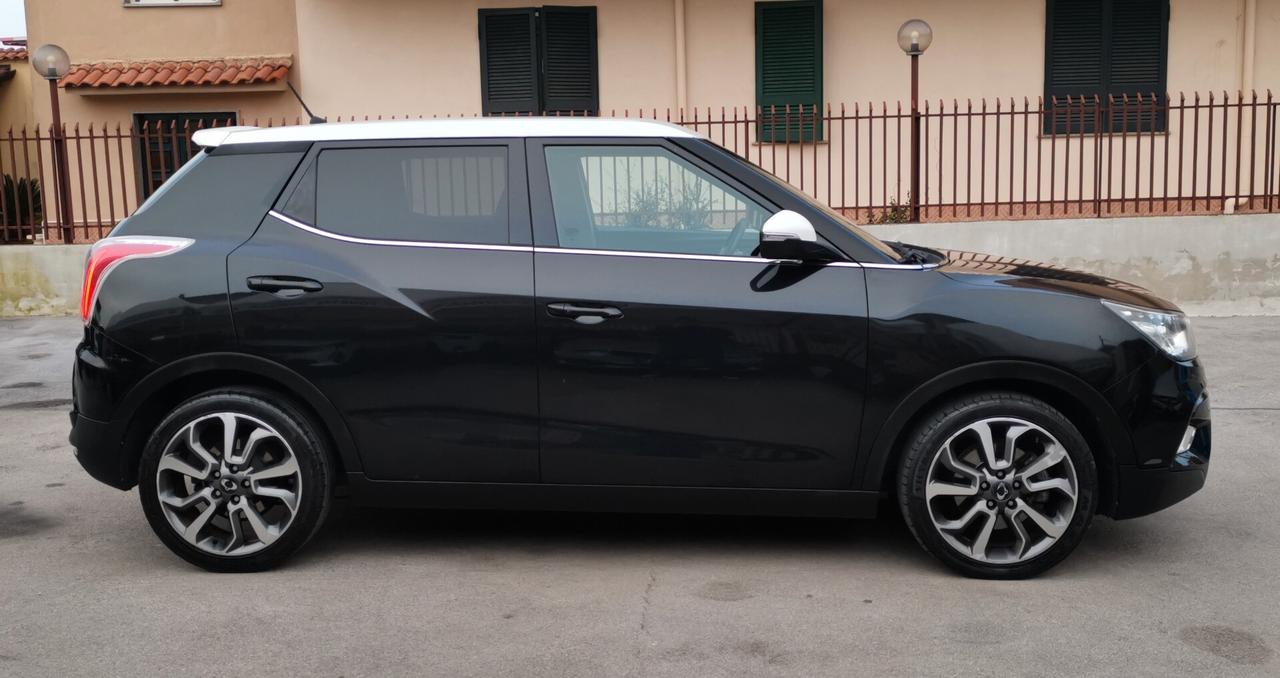 Ssangyong Tivoli 1.6d Automatica