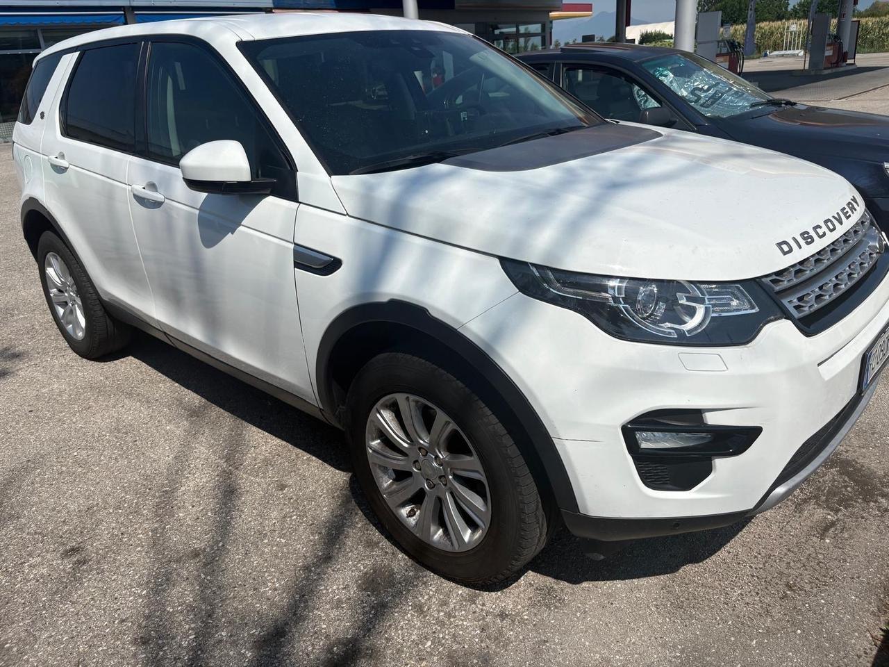 Land Rover Discovery Sport 2.0 TD4 150cv MOTORE NON PARTE