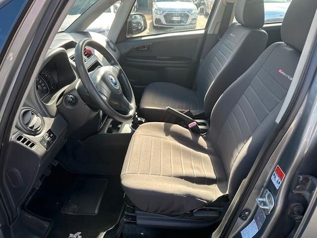 Fiat Sedici 1.9 MJT 4x4 -GANCIO TRAINO