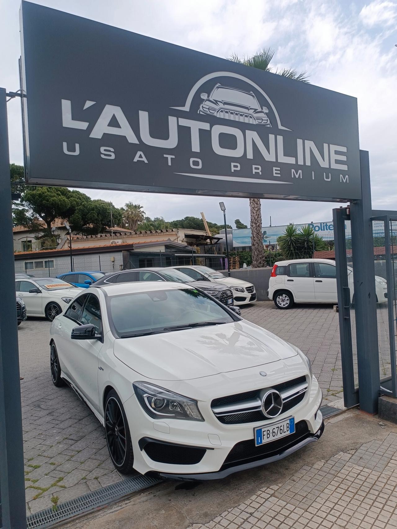 Mercedes-benz CLA 45 AMG soli 29.000km