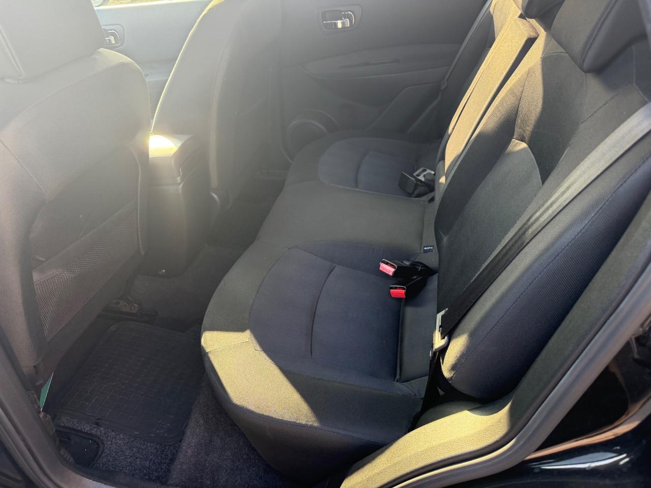 Nissan Qashqai 1.6 benzina gpl