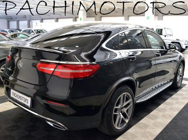 MERCEDES-BENZ GLC 250 d 4Matic Coupé Premium Amg Tetto-Pedane-360°Camera