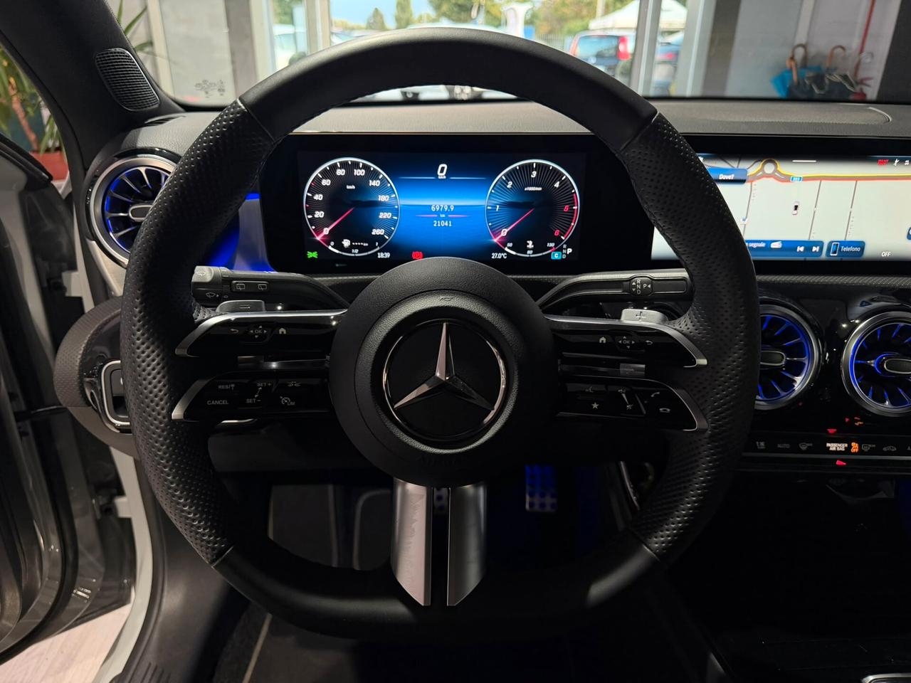 Mercedes-benz A 180 d Alpine Grey Edition