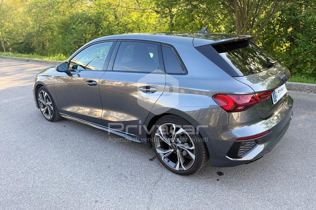 AUDI A3 SPB 30 TFSI S tronic S line edition