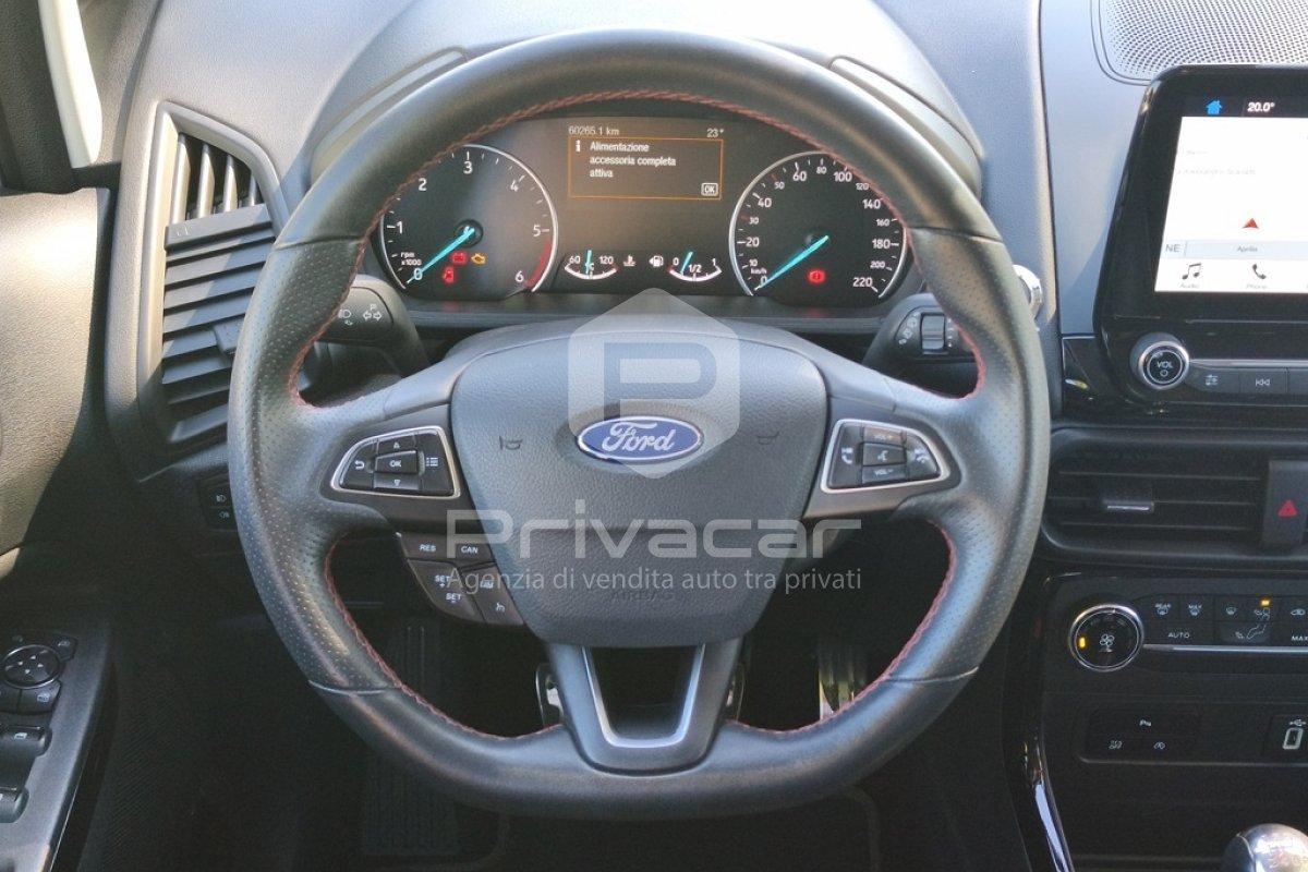 FORD EcoSport 1.5 Ecoblue 100 CV Start&Stop ST-Line