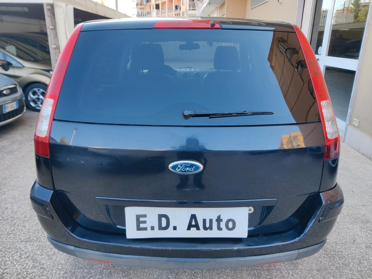 Ford Fusion 1.4 TDCi 5p.
